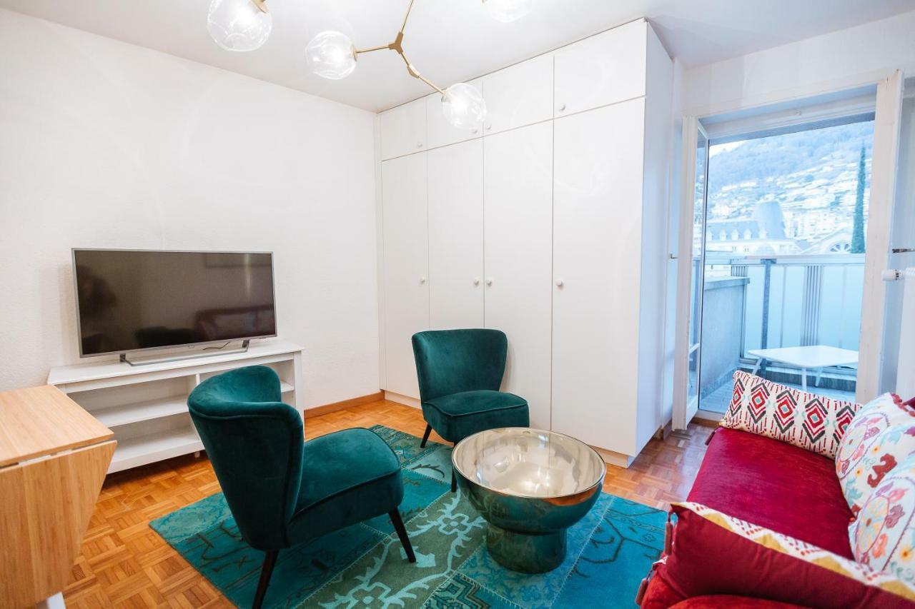 ☆ Central Apartment with Montreux View ☆ Extérieur photo