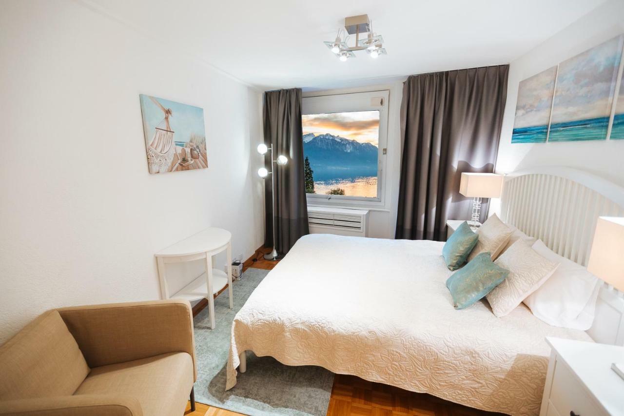 ☆ Central Apartment with Montreux View ☆ Extérieur photo
