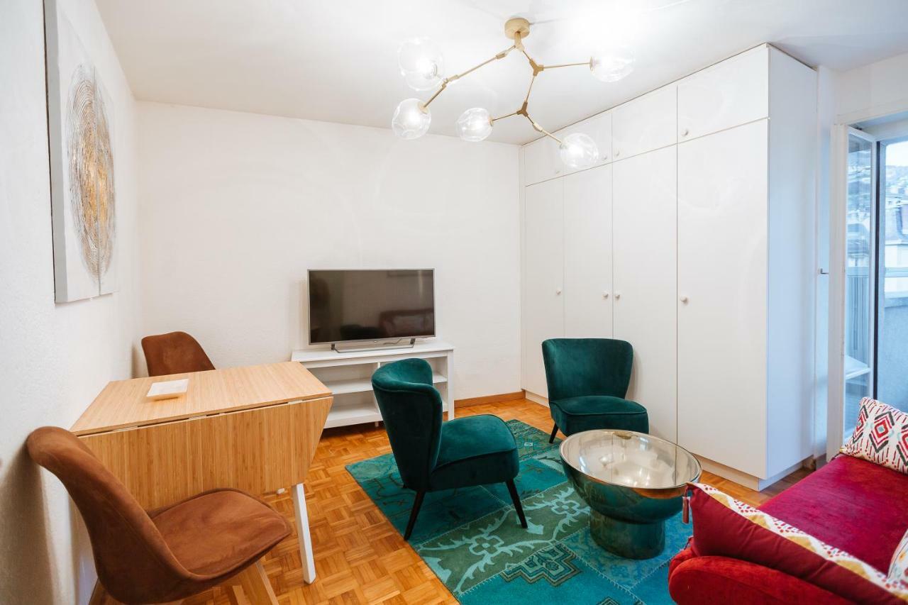 ☆ Central Apartment with Montreux View ☆ Extérieur photo