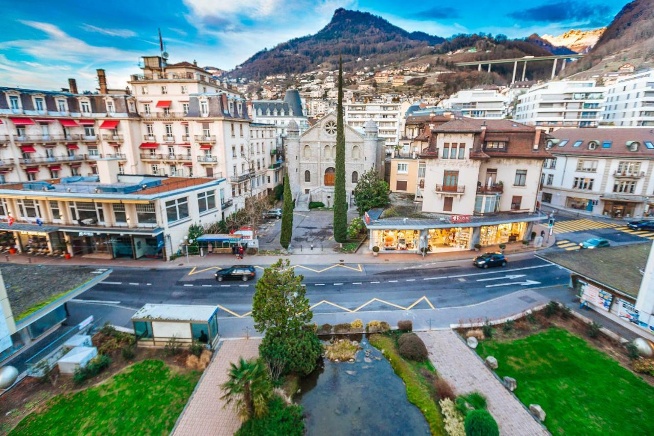 ☆ Central Apartment with Montreux View ☆ Extérieur photo