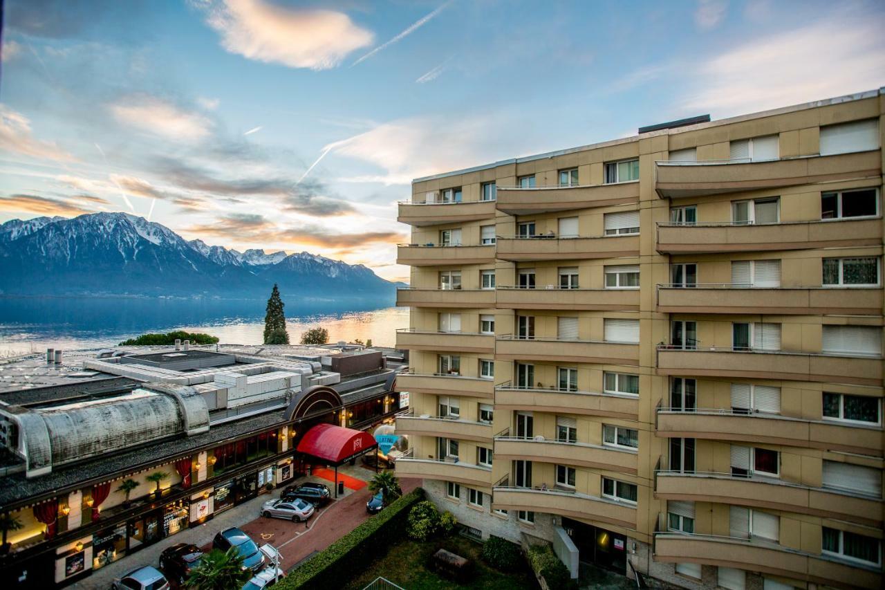 ☆ Central Apartment with Montreux View ☆ Extérieur photo